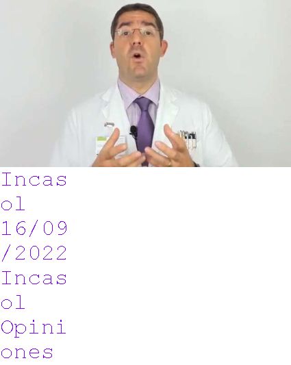 Incasol Opiniones 974